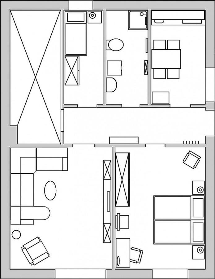 Strandlaeufer Strandlaeufer Appartement 2 شاربوتس المظهر الخارجي الصورة